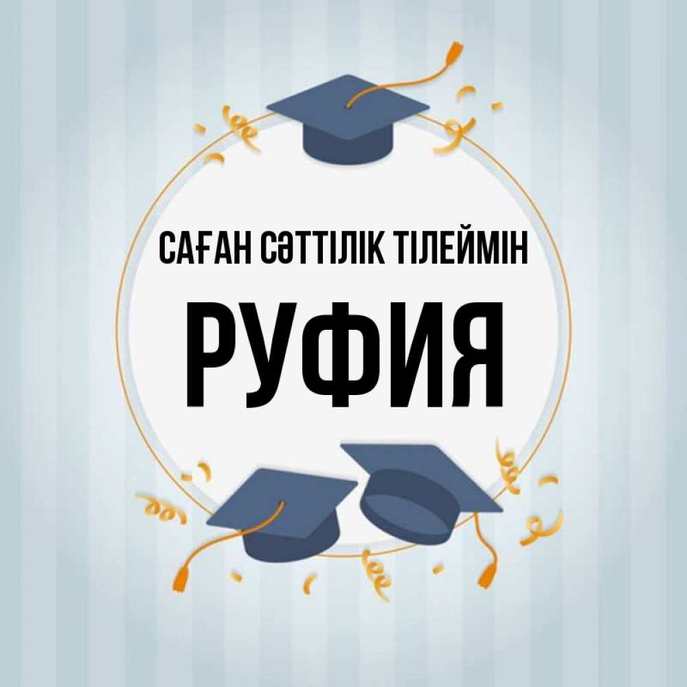 Күн сайын ашық хат с именем, РУФИЯ Саған сәттілік тілеймін для студентов Онлайн тегін жүктеп алу тілектері бар керемет карта 