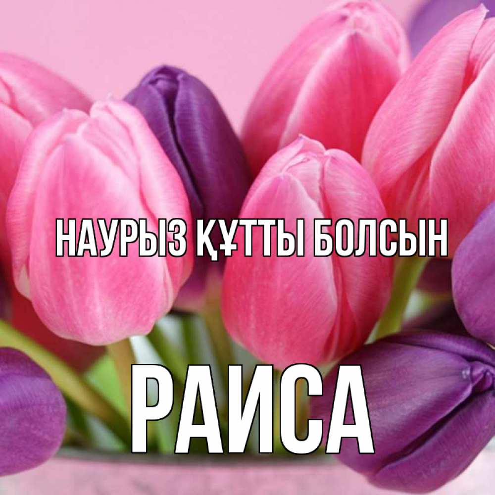 Күн сайын ашық хат с именем, Раиса Наурыз құтты болсын маме 1 Онлайн тегін жүктеп алу тілектері бар керемет карта 