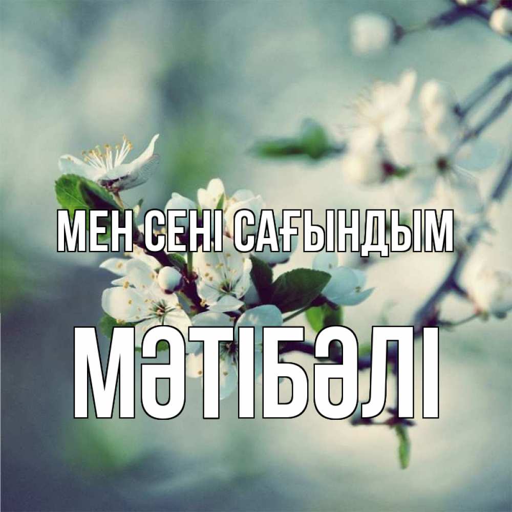 Күн сайын ашық хат с именем, МӘТІБӘЛІ Мен сені сағындым весна Онлайн тегін жүктеп алу тілектері бар керемет карта 