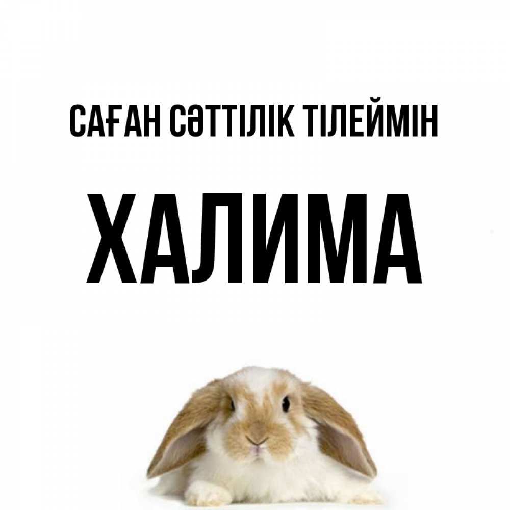 Күн сайын ашық хат с именем, ХАЛИМА Саған сәттілік тілеймін открытки с произвольным текстом который можно вставить в открытку и создать ее самостоятельно бесплатно онлайн Онлайн тегін жүктеп алу тілектері бар керемет карта 