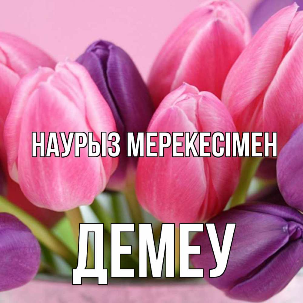 Күн сайын ашық хат с именем, Демеу Наурыз мерекесімен маме 1 Онлайн тегін жүктеп алу тілектері бар керемет карта 