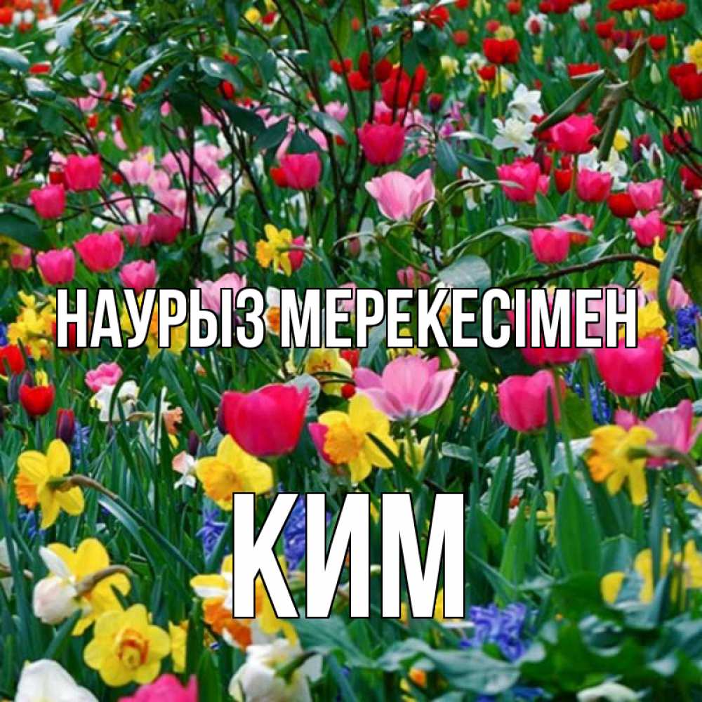 Күн сайын ашық хат с именем, Ким Наурыз мерекесімен с наурызом праздником весны поздравления для женщины Онлайн тегін жүктеп алу тілектері бар керемет карта 