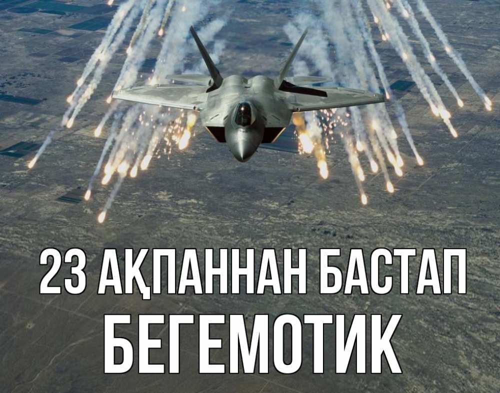 Картинка 23 ақпаннан бастап, Бегемотик