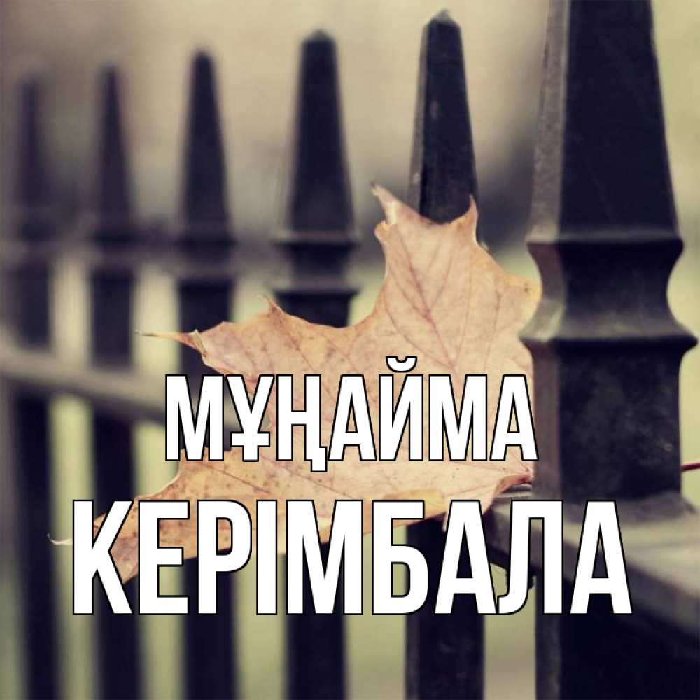 Күн сайын ашық хат с именем, КЕРІМБАЛА Мұңайма лист клена Онлайн тегін жүктеп алу тілектері бар керемет карта 