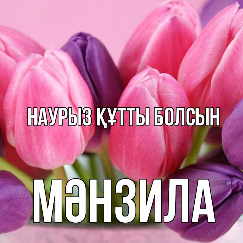 Күн сайын ашық хат с именем, МӘНЗИЛА Наурыз құтты болсын маме 1 Онлайн тегін жүктеп алу тілектері бар керемет карта 