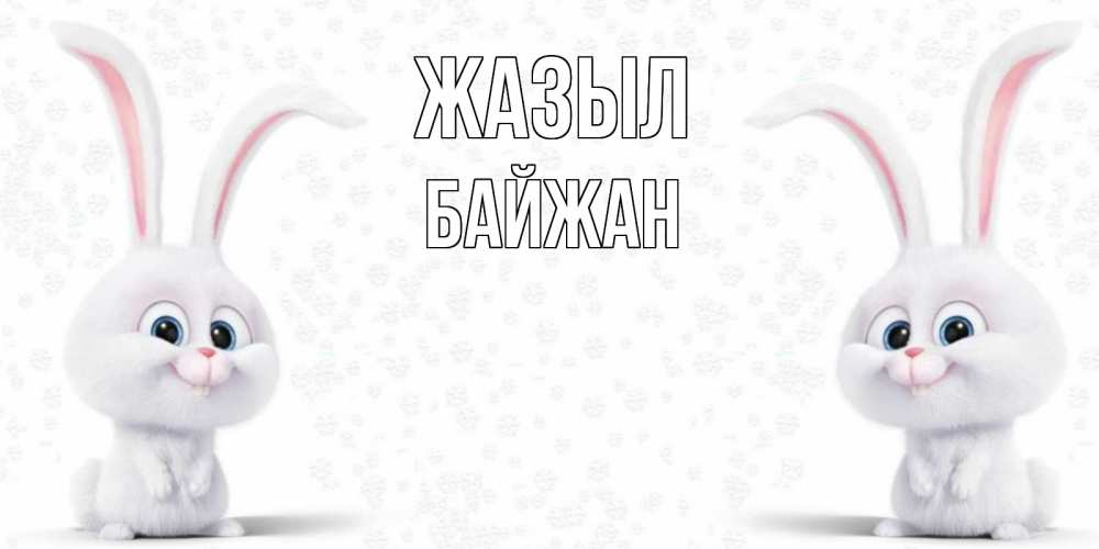 Күн сайын ашық хат с именем, Байжан Жазыл не болей с зайцем Онлайн тегін жүктеп алу тілектері бар керемет карта 