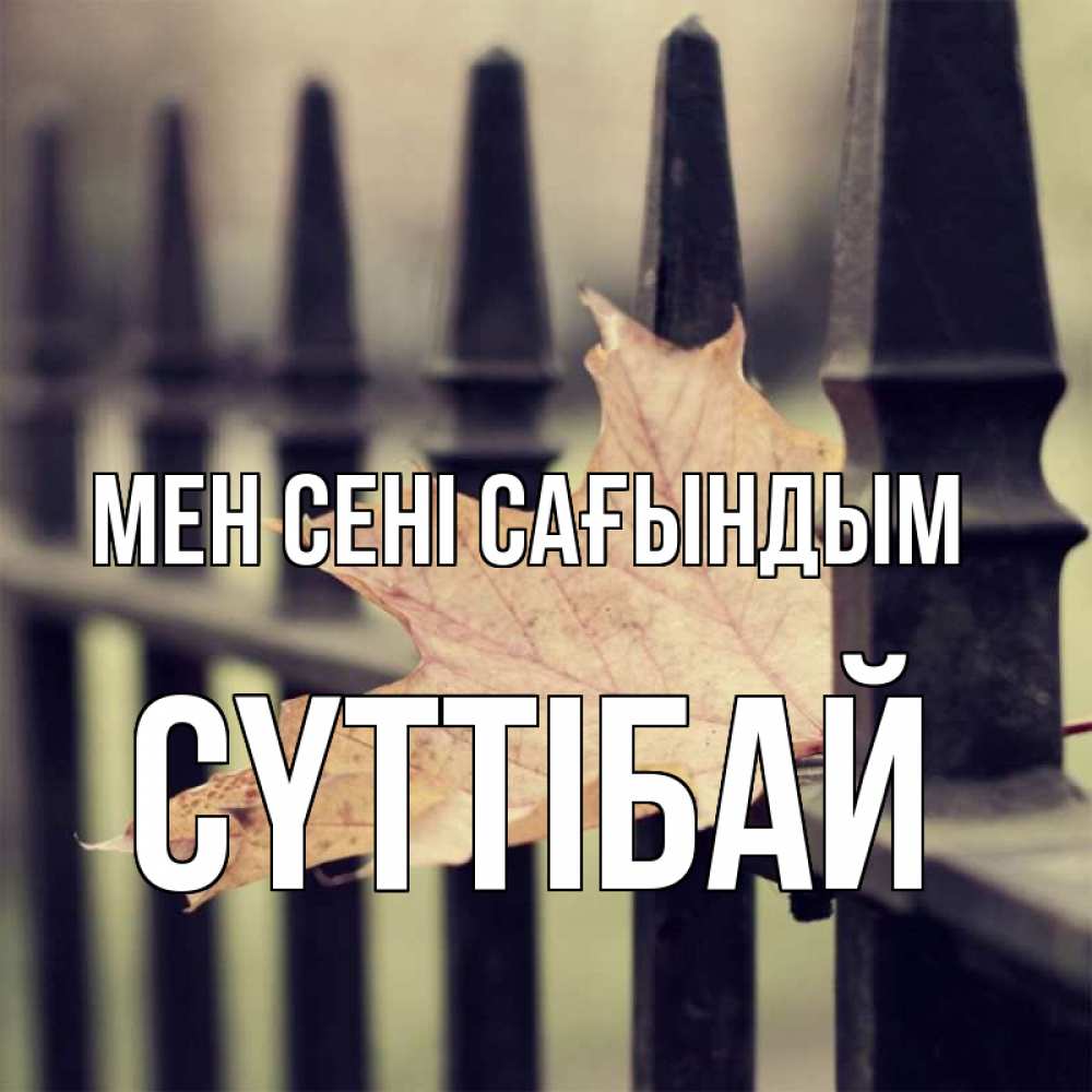 Күн сайын ашық хат с именем, СҮТТІБАЙ Мен сені сағындым очень скучно Онлайн тегін жүктеп алу тілектері бар керемет карта 