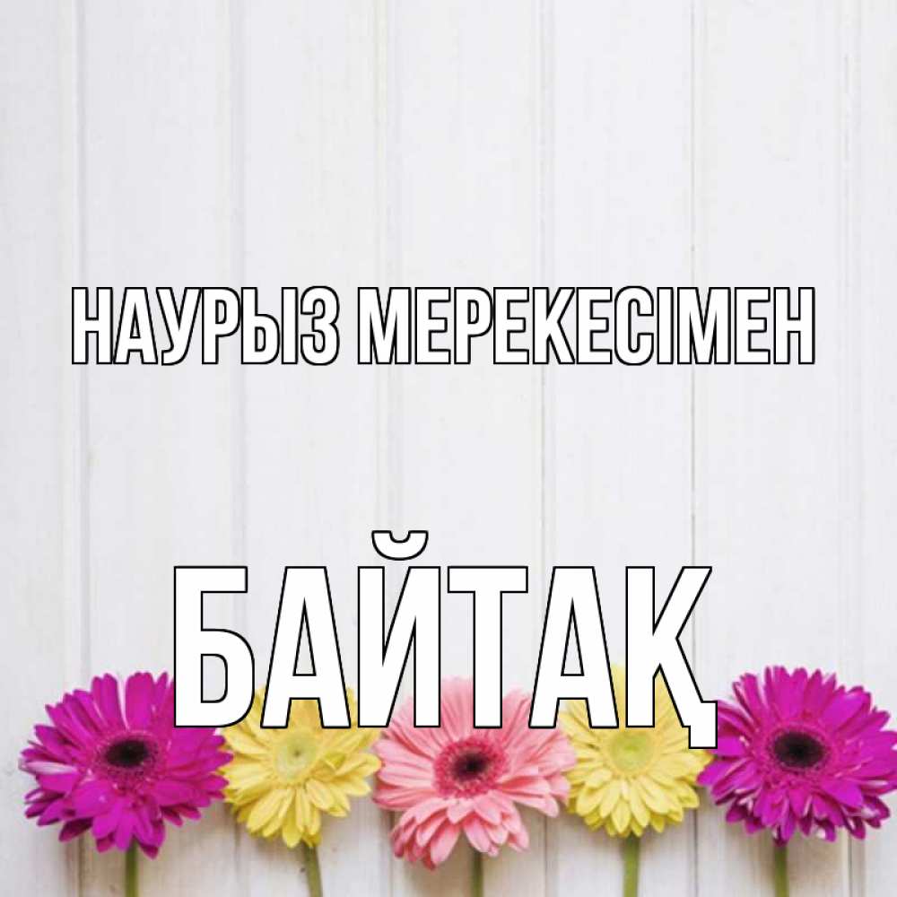 Күн сайын ашық хат с именем, Байтақ Наурыз мерекесімен женщинам 1 Онлайн тегін жүктеп алу тілектері бар керемет карта 