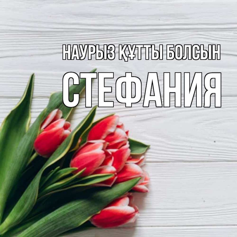 Күн сайын ашық хат с именем, Стефания Наурыз құтты болсын весна 2 Онлайн тегін жүктеп алу тілектері бар керемет карта 