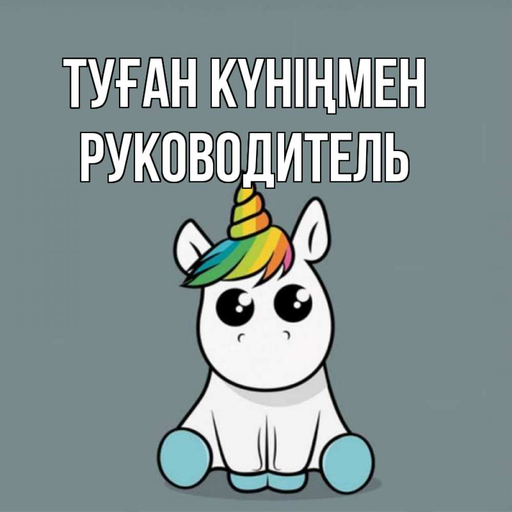 Күн сайын ашық хат с именем, Руководитель Туған күніңмен пони Онлайн тегін жүктеп алу тілектері бар керемет карта 