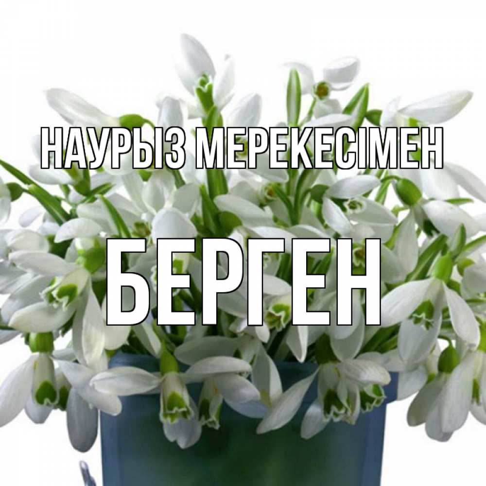 Күн сайын ашық хат с именем, Берген Наурыз мерекесімен цветы к наурызу новый год в Казахстане Онлайн тегін жүктеп алу тілектері бар керемет карта 