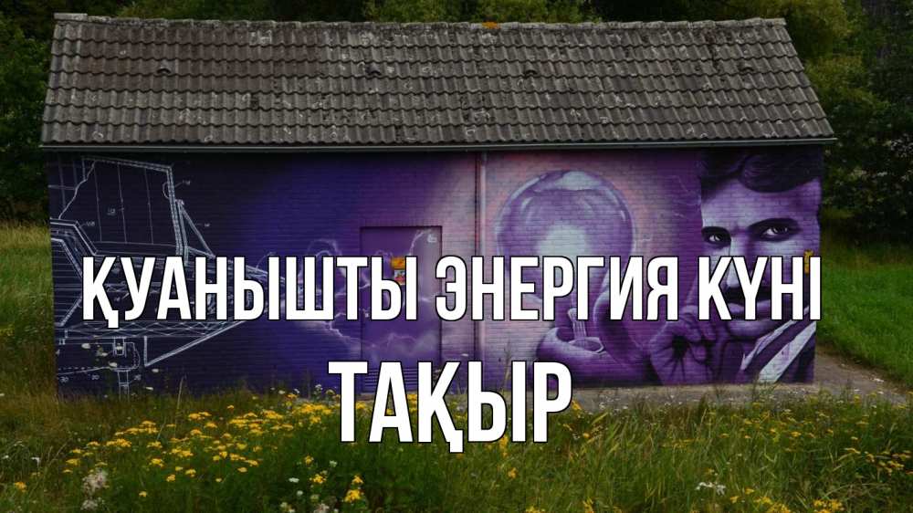 Күн сайын ашық хат с именем, ТАҚЫР Қуанышты энергия күні молнии, Тесла Онлайн тегін жүктеп алу тілектері бар керемет карта 