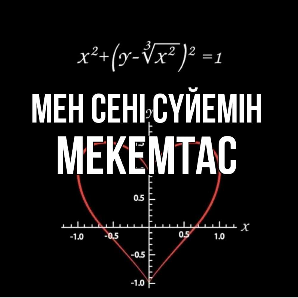 Күн сайын ашық хат с именем, МЕКЕМТАС Мен сені сүйемін сердечная формула Онлайн тегін жүктеп алу тілектері бар керемет карта 