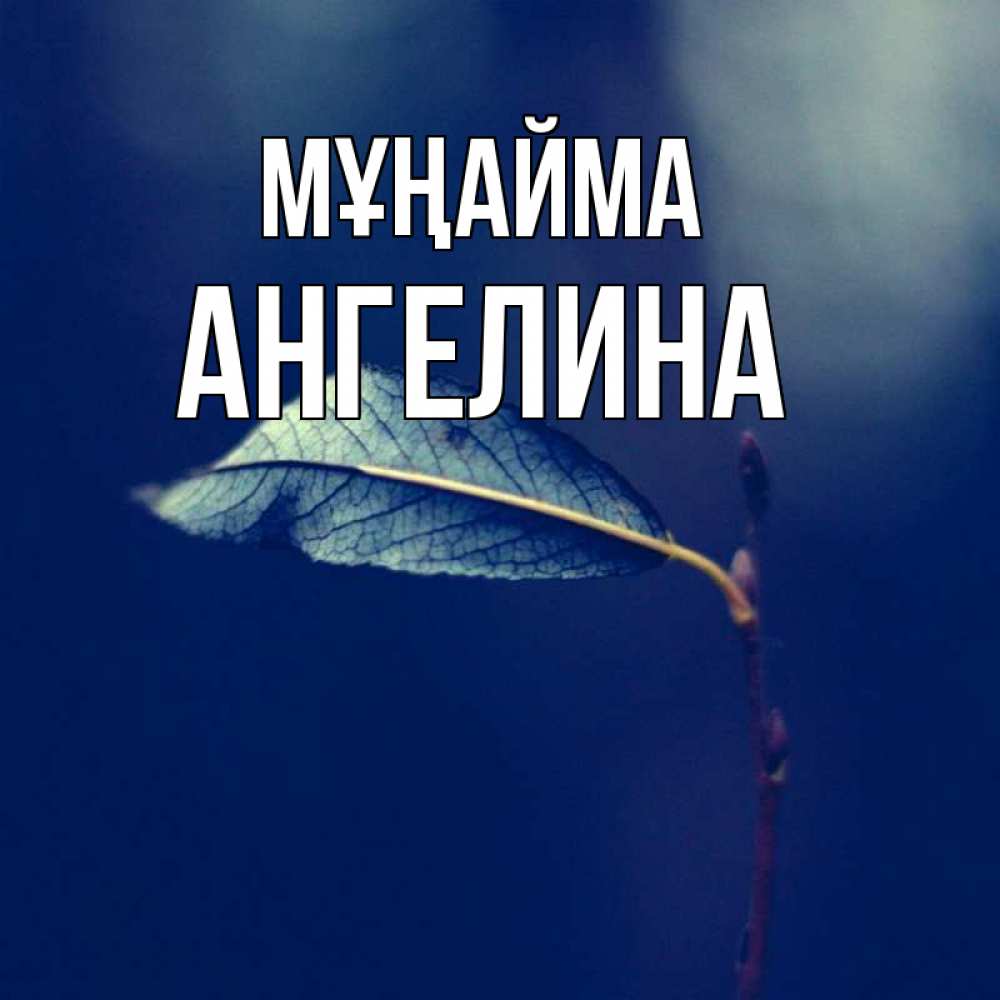 Күн сайын ашық хат с именем, Ангелина Мұңайма растение Онлайн тегін жүктеп алу тілектері бар керемет карта 