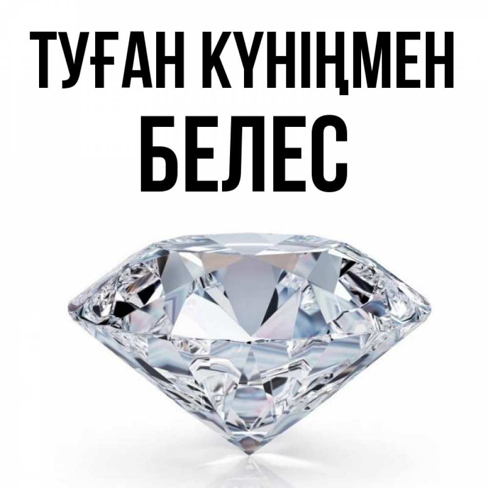Күн сайын ашық хат с именем, Белес Туған күніңмен к пожеланием быть богатым Онлайн тегін жүктеп алу тілектері бар керемет карта 