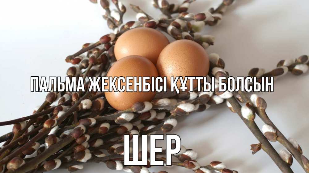 Күн сайын ашық хат с именем, ШЕР Пальма жексенбісі құтты болсын верба 1 Онлайн тегін жүктеп алу тілектері бар керемет карта 