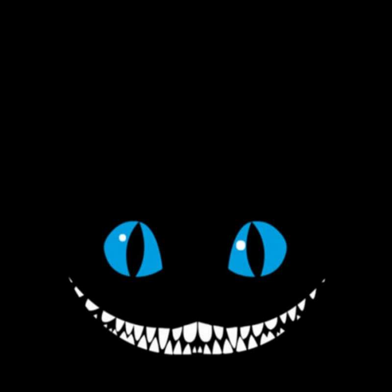 Открытка чеширский кот говорит спасибо благодарю от чеширика рахмет 