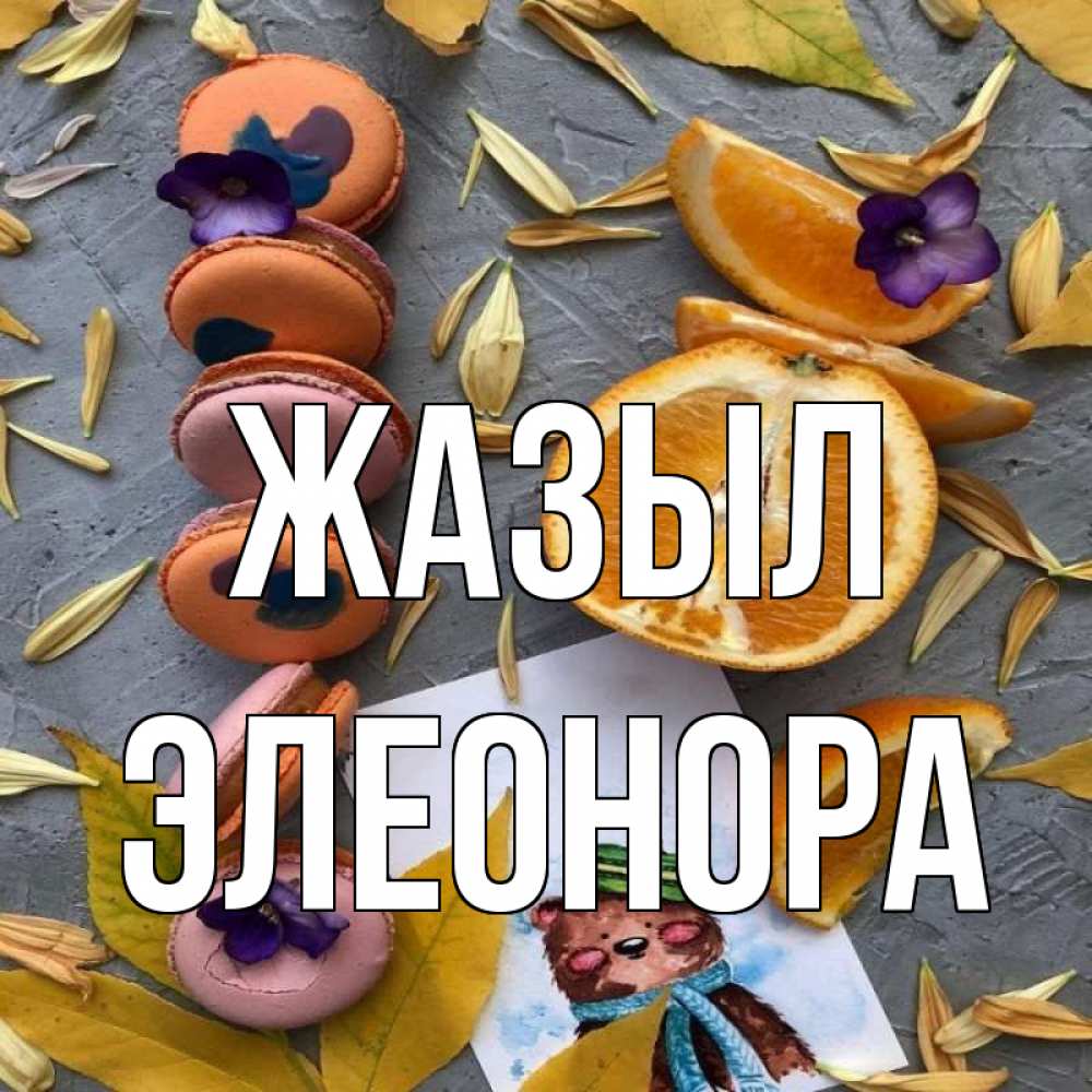 Күн сайын ашық хат с именем, Элеонора Жазыл не болейте Онлайн тегін жүктеп алу тілектері бар керемет карта 