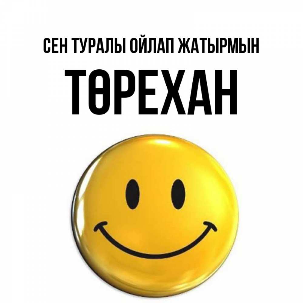 Картинка Сен туралы ойлап жатырмын, Төрехан