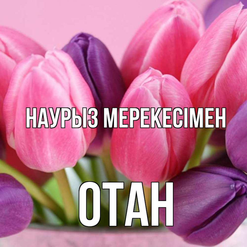 Күн сайын ашық хат с именем, ОТАН Наурыз мерекесімен маме 1 Онлайн тегін жүктеп алу тілектері бар керемет карта 