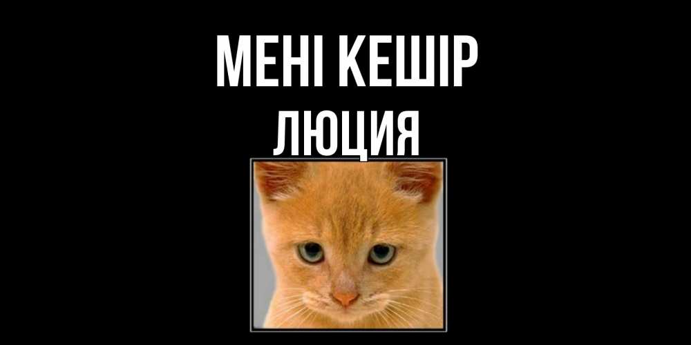 Күн сайын ашық хат с именем, Люция Мені кешір рыжий грустный кот просит прощения Онлайн тегін жүктеп алу тілектері бар керемет карта 
