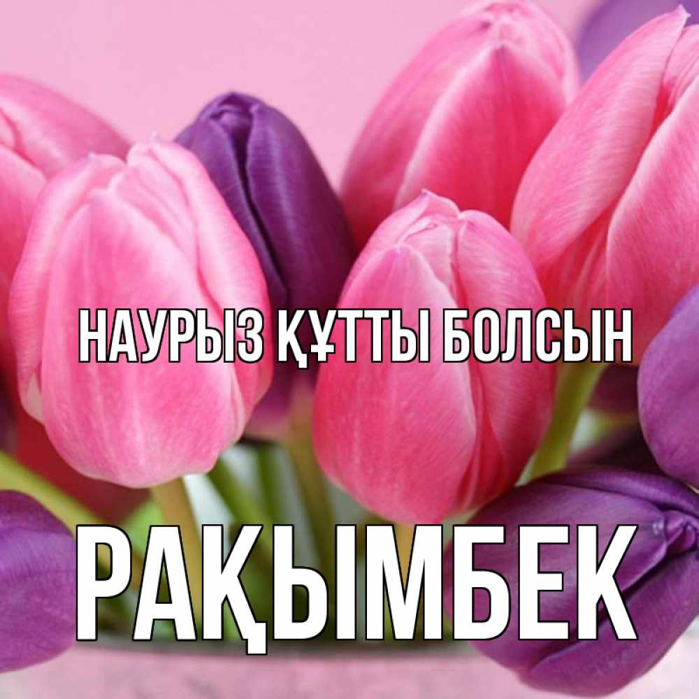 Күн сайын ашық хат с именем, Рақымбек Наурыз құтты болсын маме 1 Онлайн тегін жүктеп алу тілектері бар керемет карта 