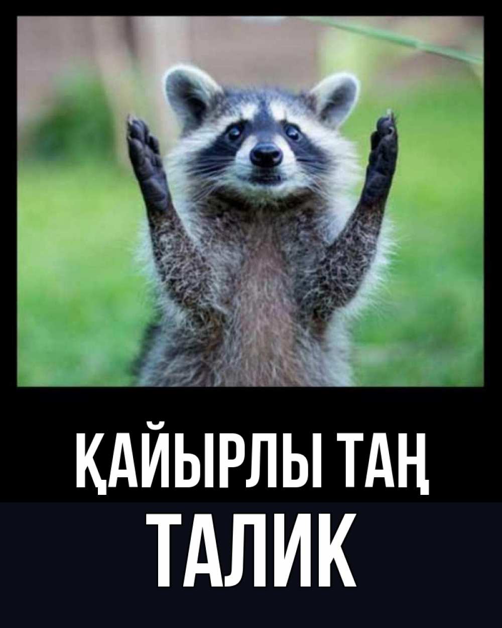 Күн сайын ашық хат с именем, Талик Қайырлы таң хорошее настроение утречком Онлайн тегін жүктеп алу тілектері бар керемет карта 