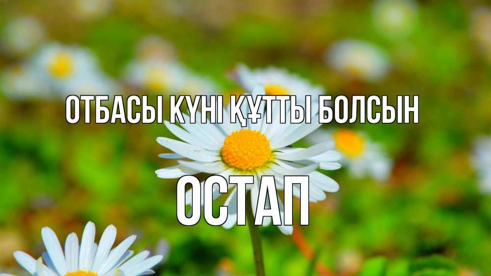 Күн сайын ашық хат с именем, Остап отбасы күні құтты болсын с днем семьи Онлайн тегін жүктеп алу тілектері бар керемет карта 
