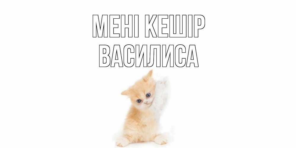 Күн сайын ашық хат с именем, Василиса Мені кешір кот Онлайн тегін жүктеп алу тілектері бар керемет карта 