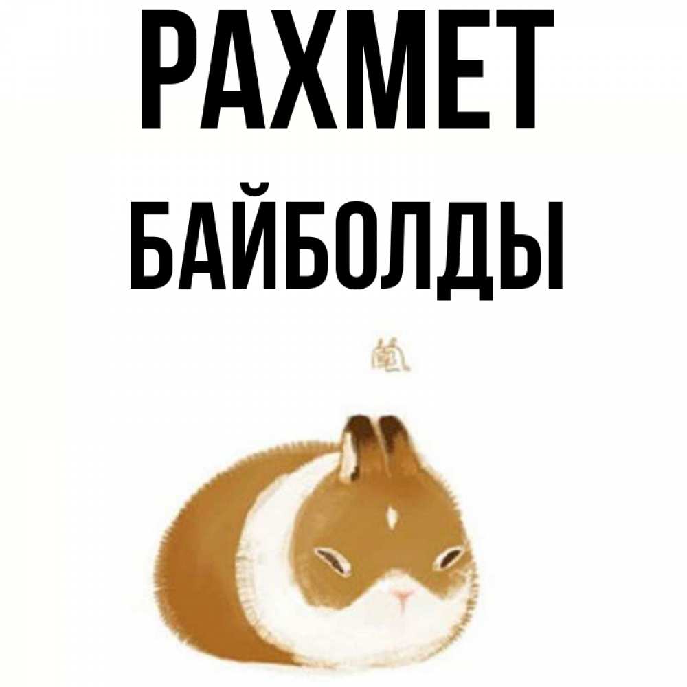 Күн сайын ашық хат с именем, Байболды рахмет коричнево белый домашний питомец Онлайн тегін жүктеп алу тілектері бар керемет карта 
