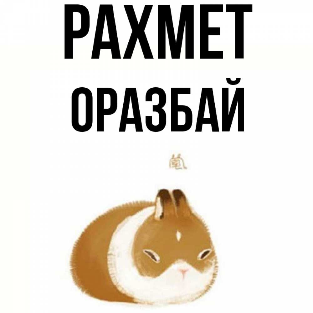 Күн сайын ашық хат с именем, ОРАЗБАЙ рахмет коричнево белый домашний питомец Онлайн тегін жүктеп алу тілектері бар керемет карта 