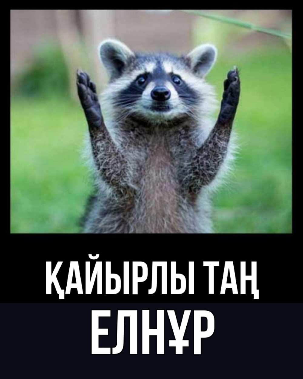 Күн сайын ашық хат с именем, Елнұр Қайырлы таң хорошее настроение утречком Онлайн тегін жүктеп алу тілектері бар керемет карта 