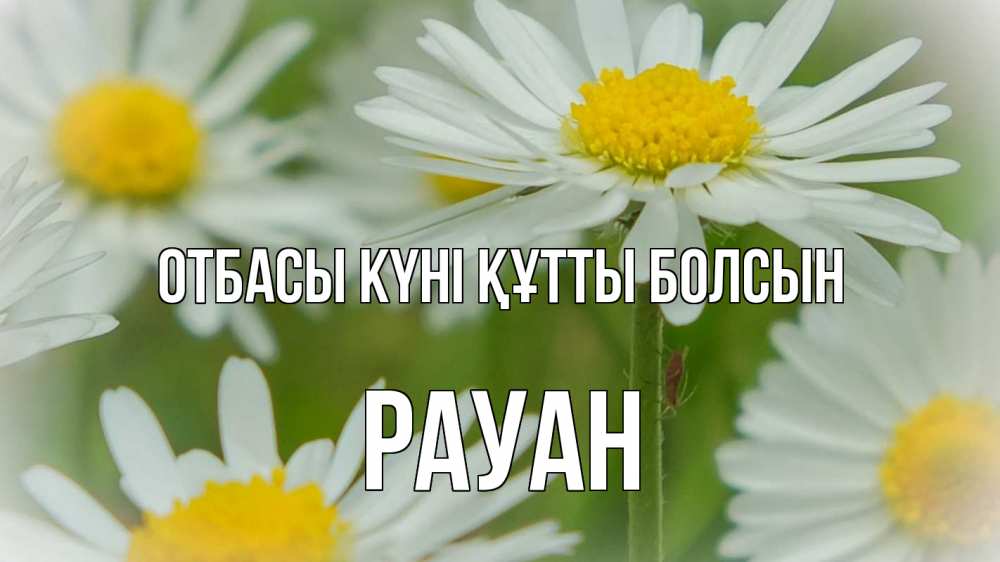Күн сайын ашық хат с именем, РАУАН отбасы күні құтты болсын с днем семьи  1 Онлайн тегін жүктеп алу тілектері бар керемет карта 