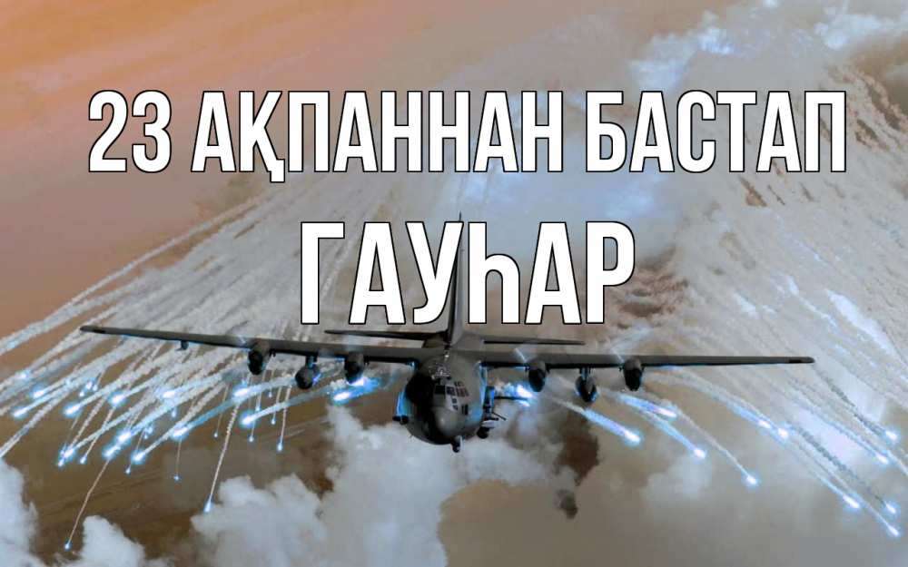 Картинка 23 ақпаннан бастап, Гауһар