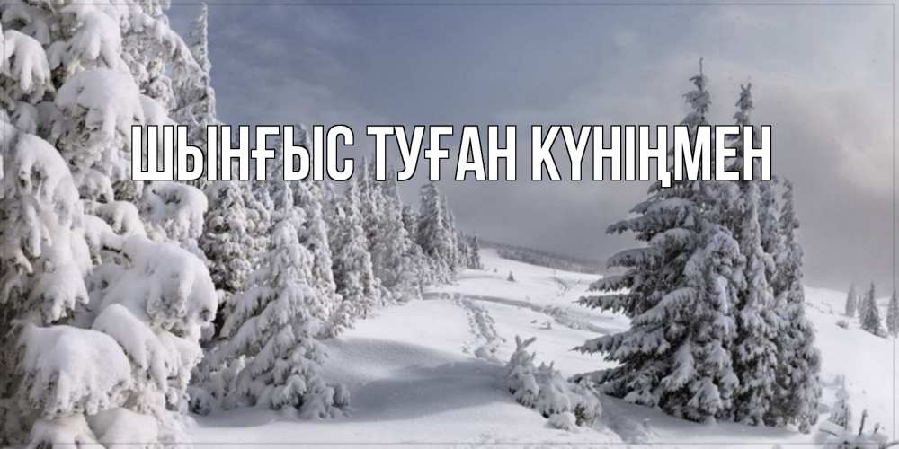 Картинка  с именем , ШЫНҒЫС! ТУҒАН КҮНІҢМЕН!