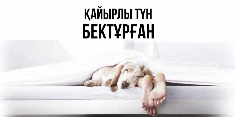 Күн сайын ашық хат с именем, Бектұрған Қайырлы түн кровать с собакой пожелание сладких снов и спокойной ночи Онлайн тегін жүктеп алу тілектері бар керемет карта 