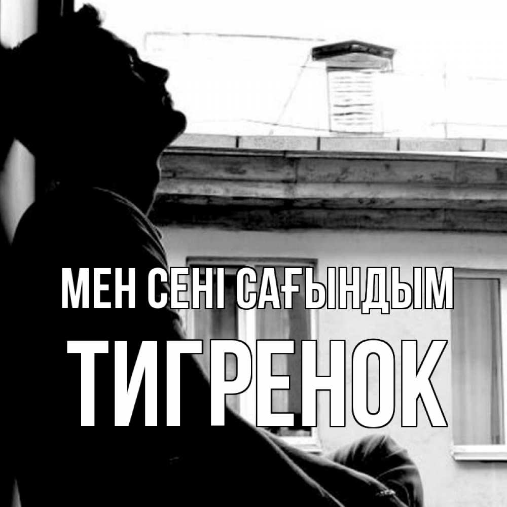 Күн сайын ашық хат с именем, Тигренок Мен сені сағындым скучно ему Онлайн тегін жүктеп алу тілектері бар керемет карта 