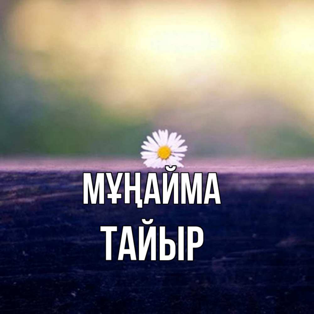Күн сайын ашық хат с именем, ТАЙЫР Мұңайма красота Онлайн тегін жүктеп алу тілектері бар керемет карта 