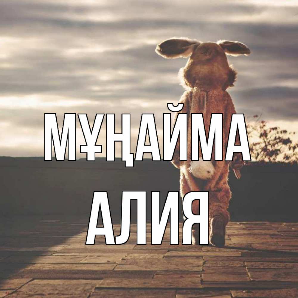 Күн сайын ашық хат с именем, Алия Мұңайма со спины Онлайн тегін жүктеп алу тілектері бар керемет карта 