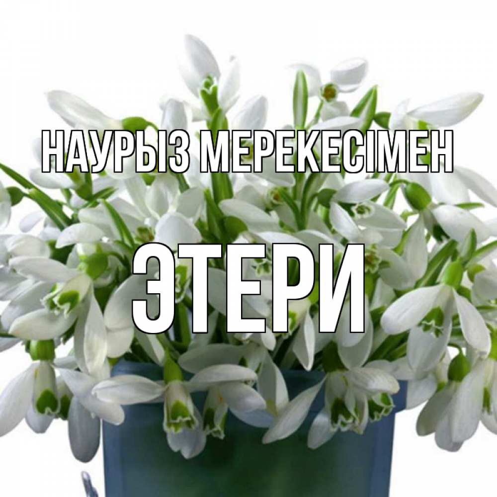 Күн сайын ашық хат с именем, Этери Наурыз мерекесімен цветы к наурызу новый год в Казахстане Онлайн тегін жүктеп алу тілектері бар керемет карта 