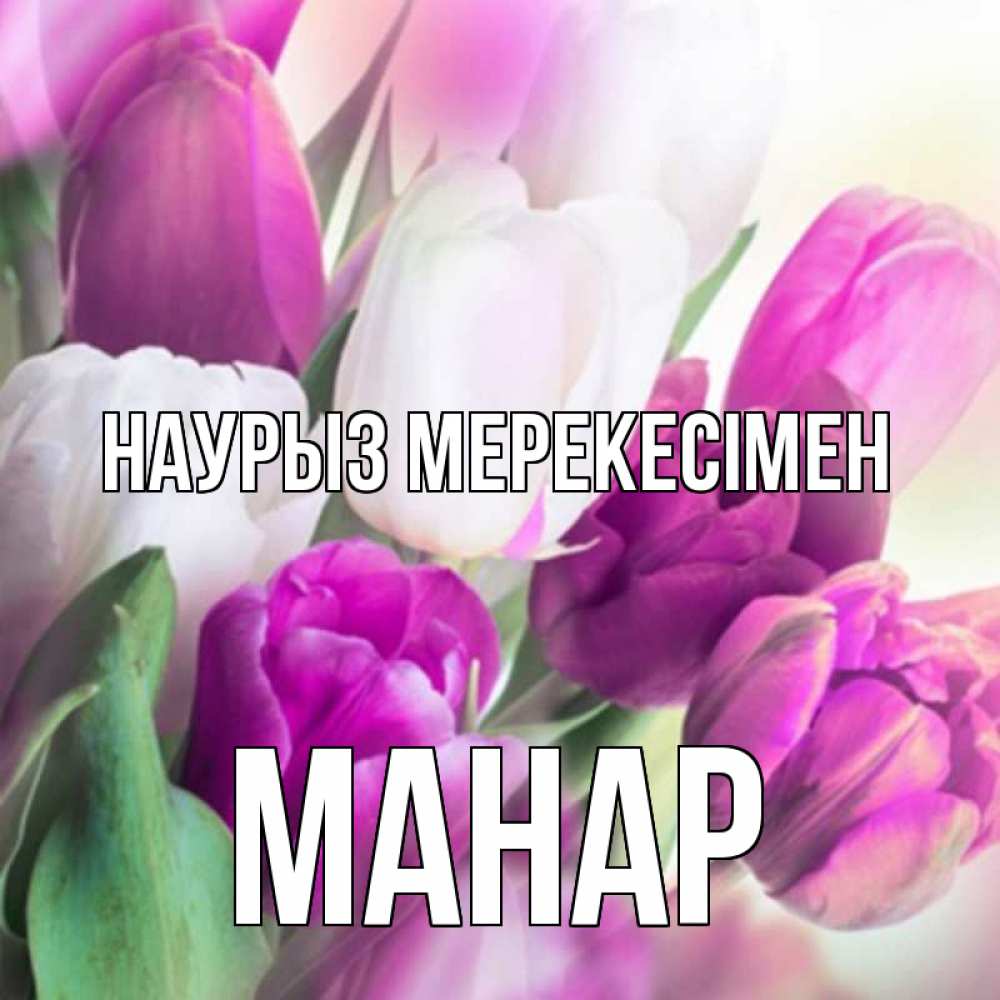 Күн сайын ашық хат с именем, МАНАР Наурыз мерекесімен весна 1 Онлайн тегін жүктеп алу тілектері бар керемет карта 