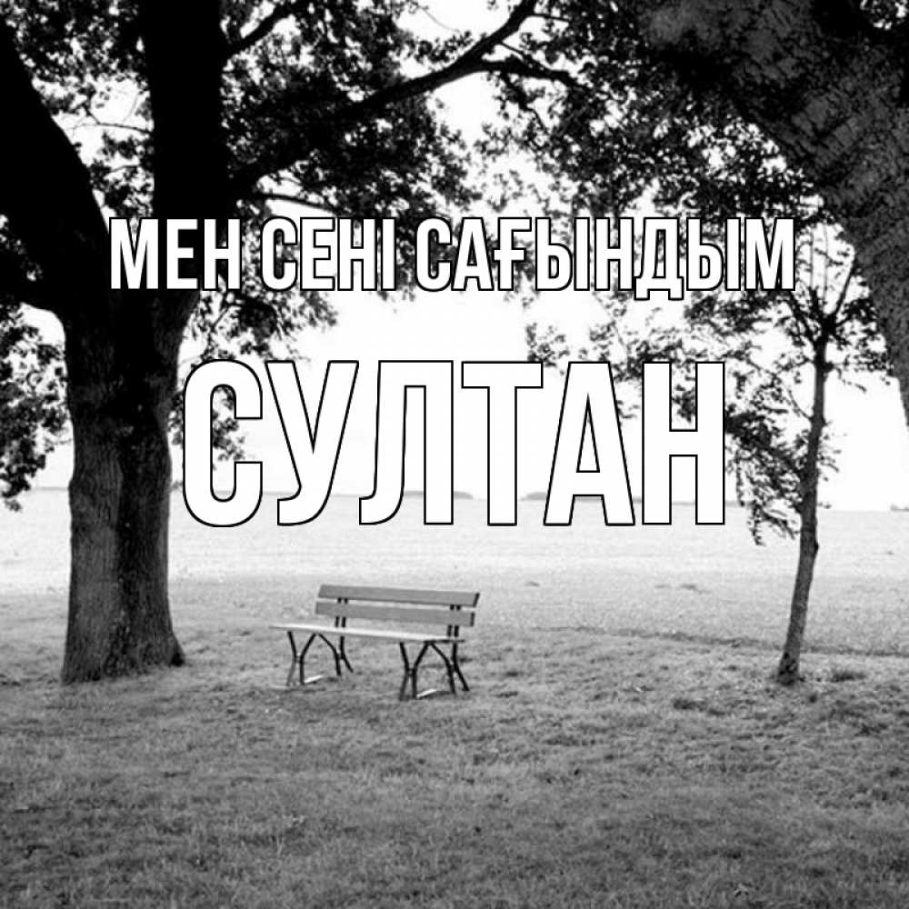 Күн сайын ашық хат с именем, Султан Мен сені сағындым приходи Онлайн тегін жүктеп алу тілектері бар керемет карта 