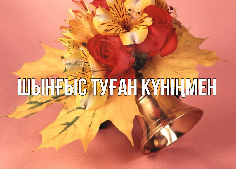 Картинка  с именем , ШЫНҒЫС! ТУҒАН КҮНІҢМЕН!