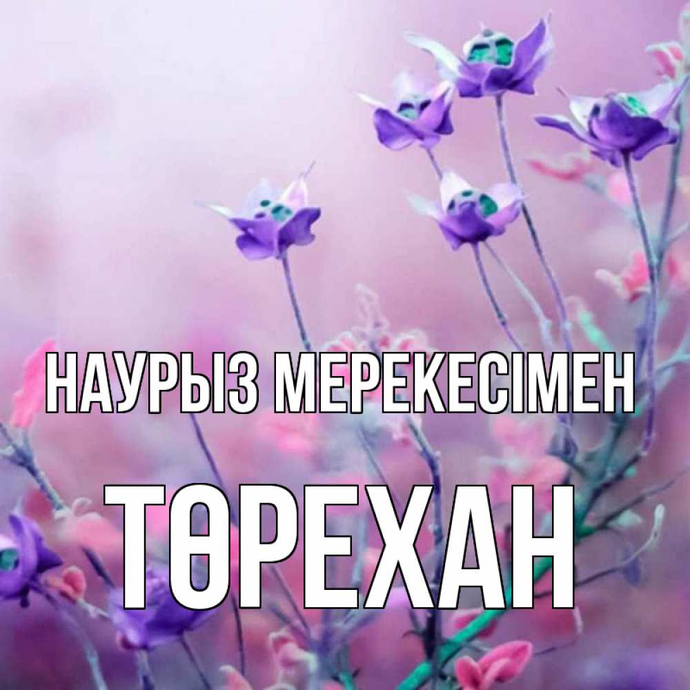 Күн сайын ашық хат с именем, Төрехан Наурыз мерекесімен международный женский день 2 Онлайн тегін жүктеп алу тілектері бар керемет карта 