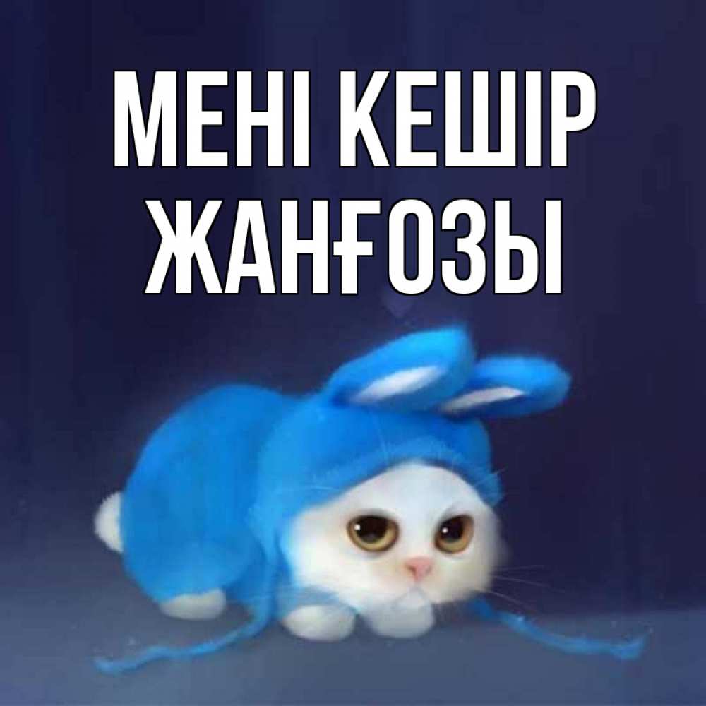 Күн сайын ашық хат с именем, Жанғозы Мені кешір невинный котозай просит прощения Онлайн тегін жүктеп алу тілектері бар керемет карта 