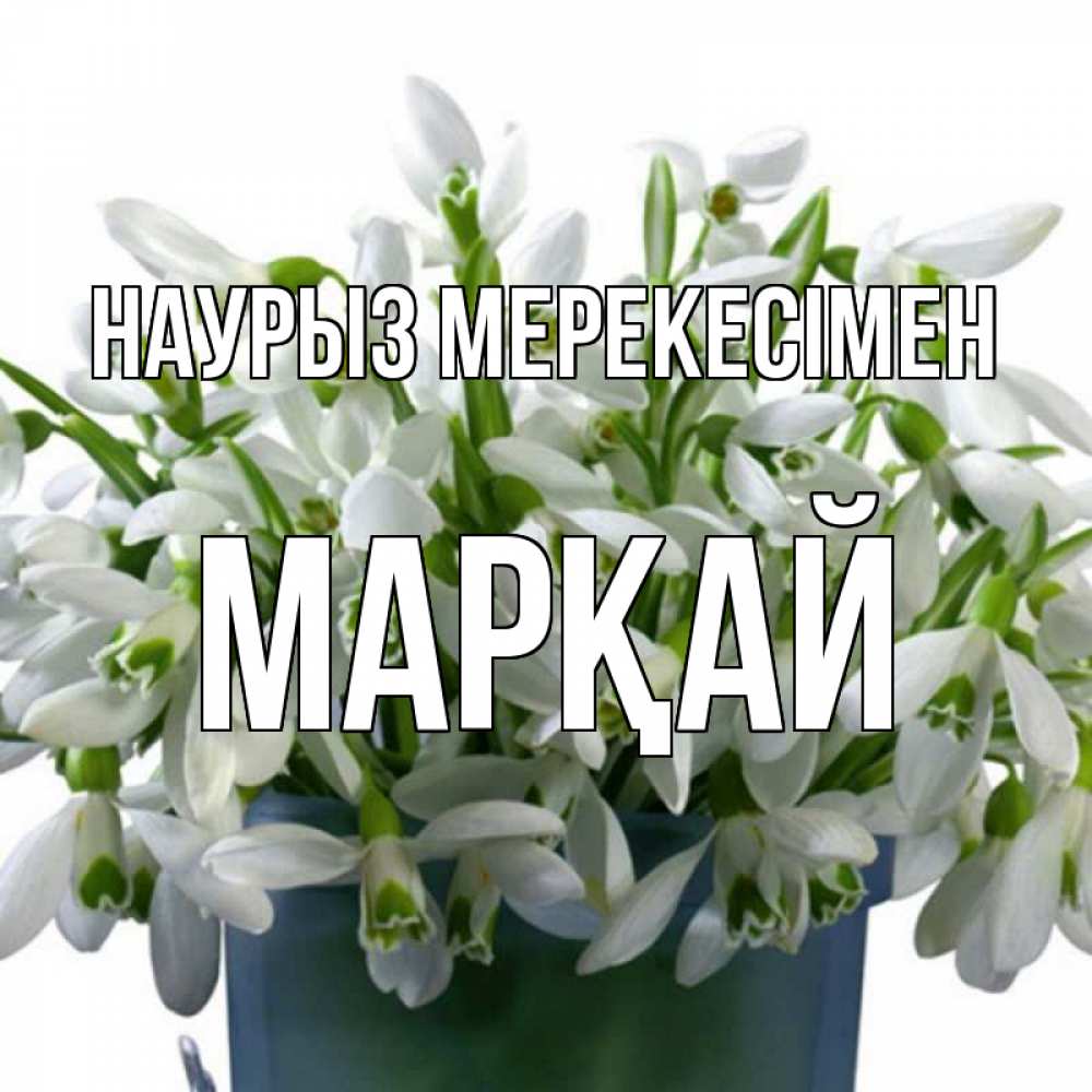 Күн сайын ашық хат с именем, МАРҚАЙ Наурыз мерекесімен цветы к наурызу новый год в Казахстане Онлайн тегін жүктеп алу тілектері бар керемет карта 
