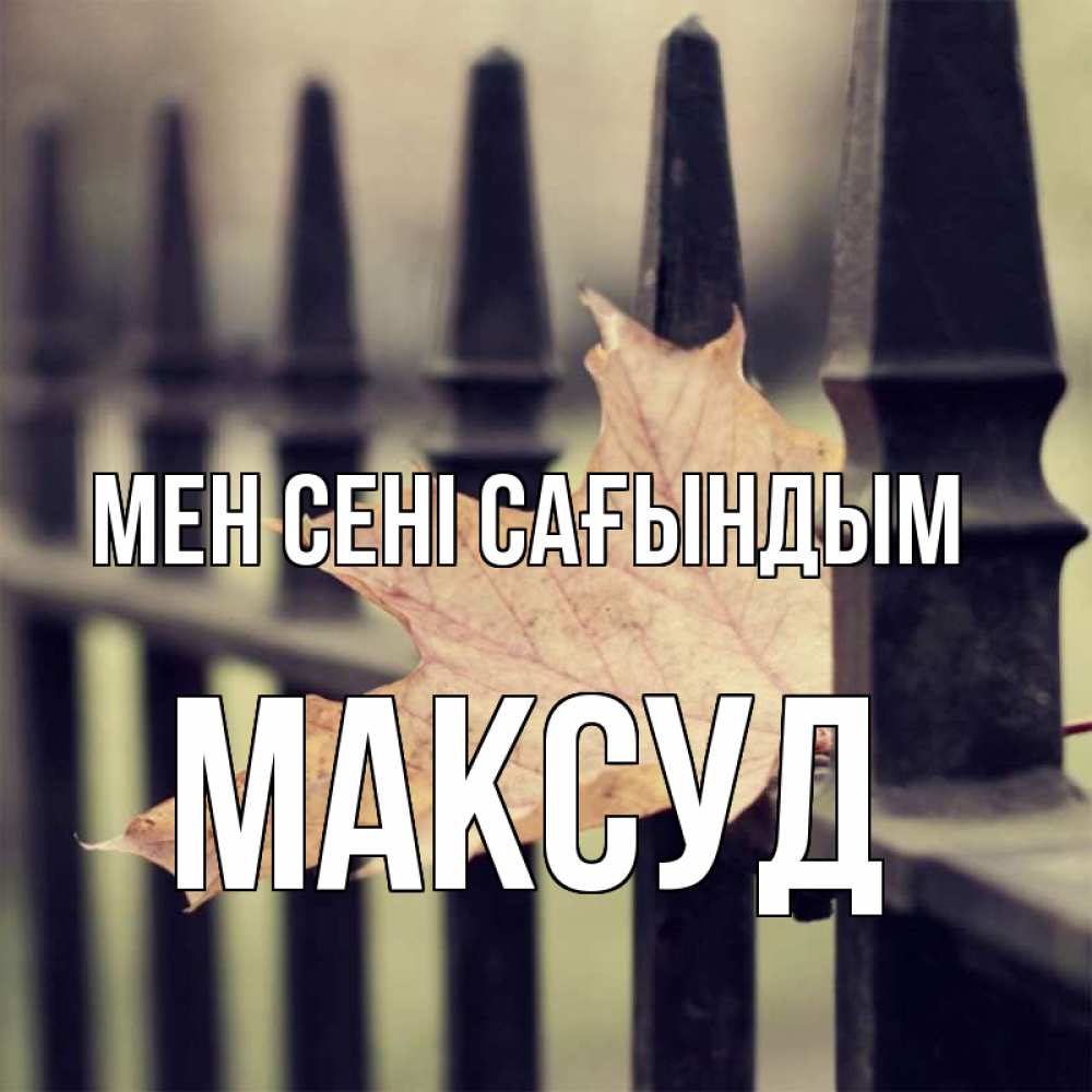 Күн сайын ашық хат с именем, Максуд Мен сені сағындым очень скучно Онлайн тегін жүктеп алу тілектері бар керемет карта 
