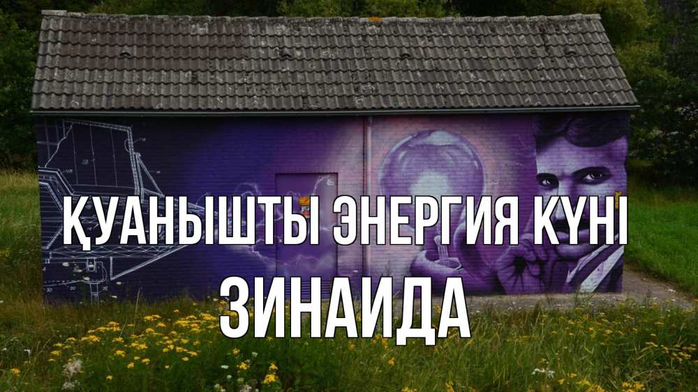 Күн сайын ашық хат с именем, Зинаида Қуанышты энергия күні молнии, Тесла Онлайн тегін жүктеп алу тілектері бар керемет карта 