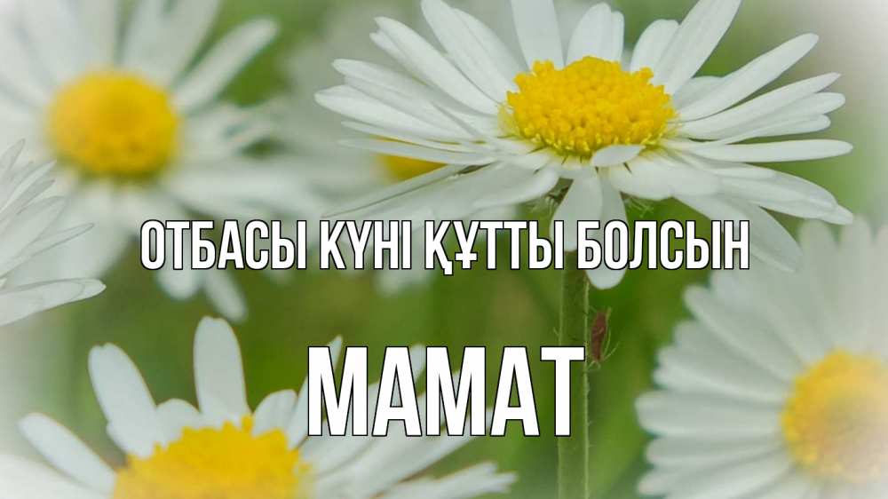 Күн сайын ашық хат с именем, МАМАТ отбасы күні құтты болсын с днем семьи  1 Онлайн тегін жүктеп алу тілектері бар керемет карта 
