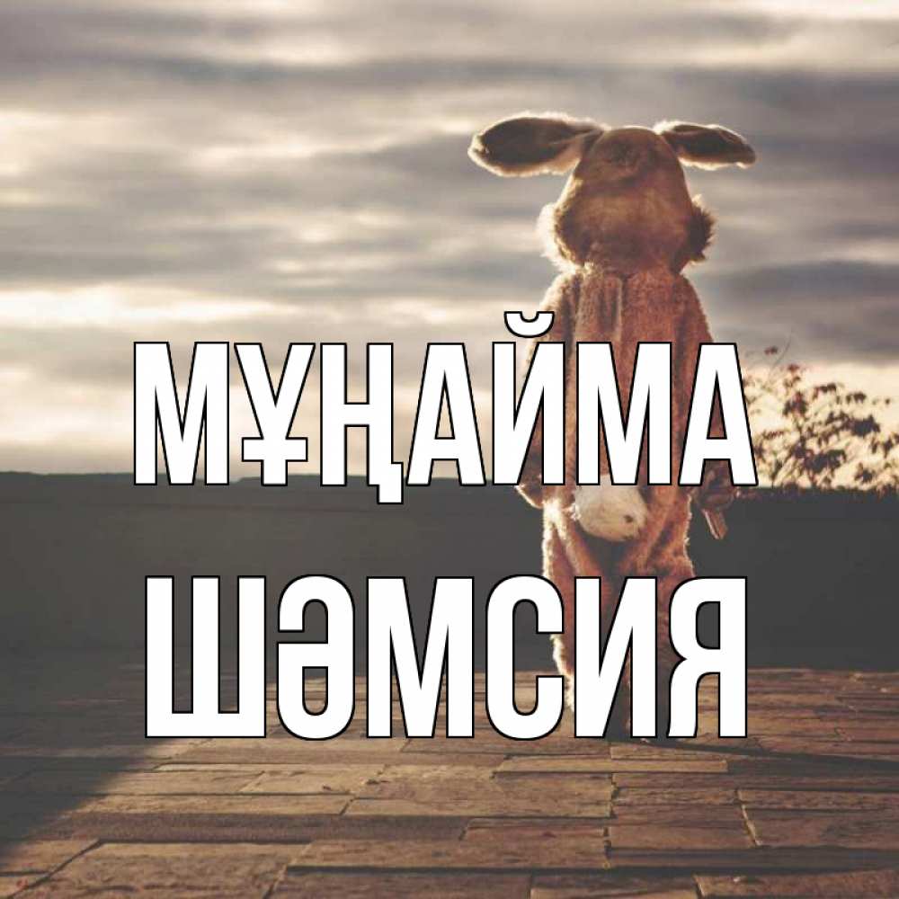 Күн сайын ашық хат с именем, ШӘМСИЯ Мұңайма со спины Онлайн тегін жүктеп алу тілектері бар керемет карта 